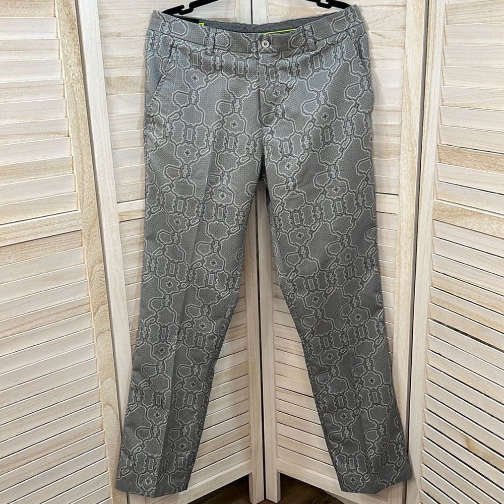 Sligo Performance Golf Pants Graphic Gray 32x32